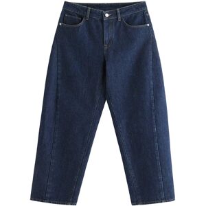 Lindex Barrel Jeans With Ankle Length 42 Navy 42 Lindex Barrel Jeans With Ankle Length 42 Navy 42