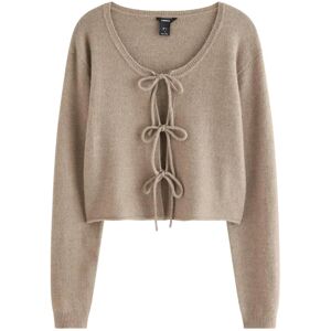 Lindex Knitted Cardigan L Beige L Lindex Knitted Cardigan L Beige L