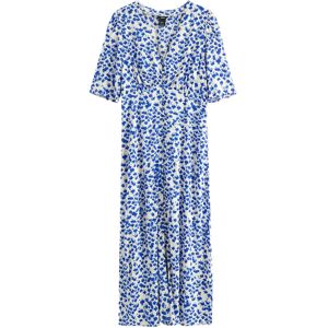 Lindex Midi Dress With Puff Sleeves XXL White XXL Lindex Midi Dress With Puff Sleeves XXL White XXL