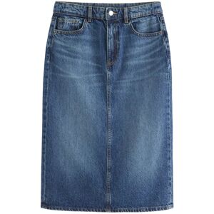 Lindex Skirt Denim Alva 40 Blue 40 Lindex Skirt Denim Alva 40 Blue 40