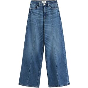 Lindex Wide Jeans With High Waist 40 Blue 40 Lindex Wide Jeans With High Waist 40 Blue 40