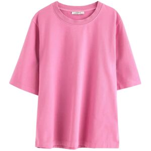 Lindex Oversized T-Shirt In Washed Cotton S Pink S Lindex Oversized T-Shirt In Washed Cotton S Pink S