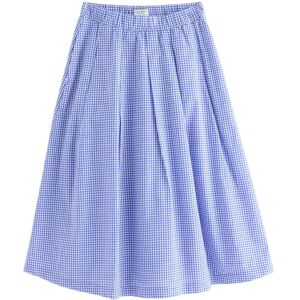 Lindex Midi Skirt M Blue M Lindex Midi Skirt M Blue M