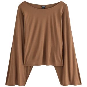 Lindex Top Tully XL/XXL Brown XL/XXL Lindex Top Tully XL/XXL Brown XL/XXL