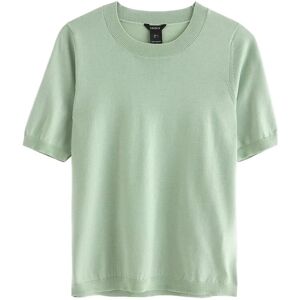 Lindex Fine-Knit Top L Green L Lindex Fine-Knit Top L Green L