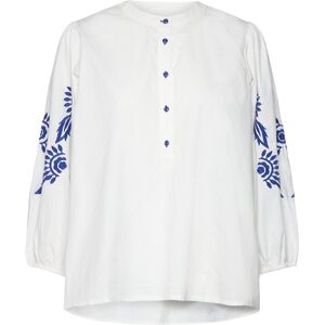 Lollys Laundry Faithll Blouse Ls S White S Lollys Laundry Faithll Blouse Ls S White S