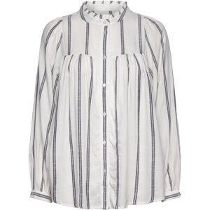 Lollys Laundry Carall Shirt Ls XS White XS Lollys Laundry Carall Shirt Ls XS White XS