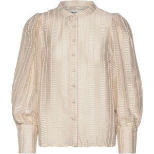 Lollys Laundry Rorall Shirt Ls XL Cream XL Lollys Laundry Rorall Shirt Ls XL Cream XL