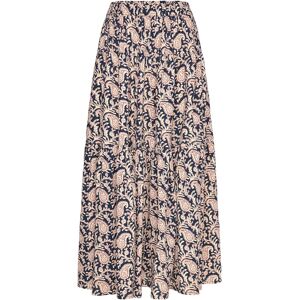 Lollys Laundry Sunsetll Maxi Skirt XS Patterned XS Lollys Laundry Sunsetll Maxi Skirt XS Patterned XS