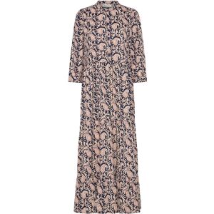 Lollys Laundry Neell Maxi Dress 3/4 S Pink S Lollys Laundry Neell Maxi Dress 3/4 S Pink S