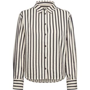 Lollys Laundry Bleekerll Shirt Ls S Cream S Lollys Laundry Bleekerll Shirt Ls S Cream S