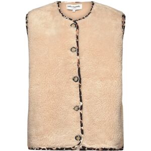 Lollys Laundry Jacell Vest XL Beige XL Lollys Laundry Jacell Vest XL Beige XL
