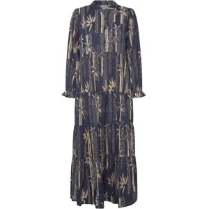 Lollys Laundry Evelynll Maxi Dress Ls XL Navy XL Lollys Laundry Evelynll Maxi Dress Ls XL Navy XL
