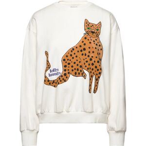 Lollys Laundry Sydneyll Leopard Sweatshirt Ls XXL White XXL Lollys Laundry Sydneyll Leopard Sweatshirt Ls XXL White XXL
