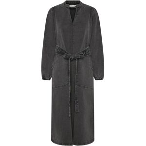 Lollys Laundry Parisll Midi Dress Ls S Grey S Lollys Laundry Parisll Midi Dress Ls S Grey S