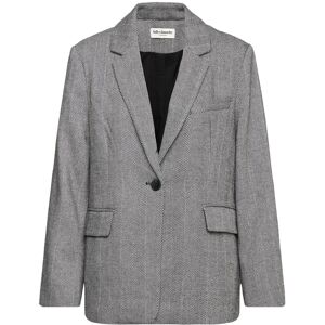 Lollys Laundry Fayll Blazer Ls Ovs XL Grey XL Lollys Laundry Fayll Blazer Ls Ovs XL Grey XL