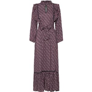 Lollys Laundry Sannill Maxi Dress Ls S Black S Lollys Laundry Sannill Maxi Dress Ls S Black S