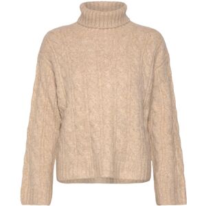 Lollys Laundry Resnoll Knit Jumper Ls S Beige S Lollys Laundry Resnoll Knit Jumper Ls S Beige S