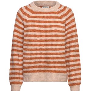 Lollys Laundry Binall Knit Jumper Ls S Orange S Lollys Laundry Binall Knit Jumper Ls S Orange S