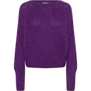 Lollys Laundry Isoldell Knit Jumper Ls XXL Purple XXL Lollys Laundry Isoldell Knit Jumper Ls XXL Purple XXL