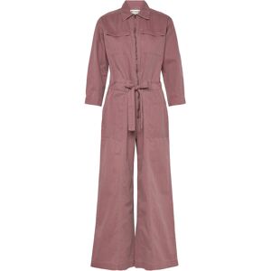 Lollys Laundry Illall Jumpsuit 3/4 S Pink S Lollys Laundry Illall Jumpsuit 3/4 S Pink S