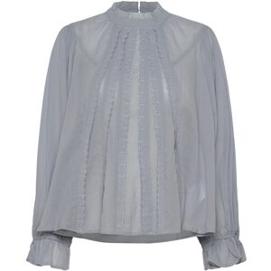 Lollys Laundry Presleyll Shirt Ls S Blue S Lollys Laundry Presleyll Shirt Ls S Blue S