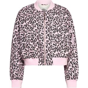 Lollys Laundry Liwll Bomber Jacket Ls Os S Pink S Lollys Laundry Liwll Bomber Jacket Ls Os S Pink S