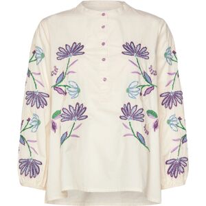 Lollys Laundry Faithll Blouse 3/4 L Cream L Lollys Laundry Faithll Blouse 3/4 L Cream L