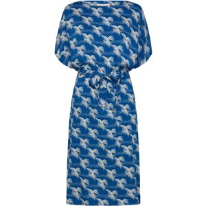 Lollys Laundry Elinall Midi Dress XS Blue XS Lollys Laundry Elinall Midi Dress XS Blue XS