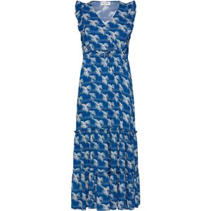 Lollys Laundry Samoll Midi Dress XS Blue XS Lollys Laundry Samoll Midi Dress XS Blue XS