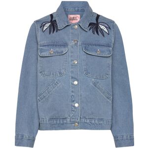Lollys Laundry Birdll Denim Jacket XS Blue XS Lollys Laundry Birdll Denim Jacket XS Blue XS