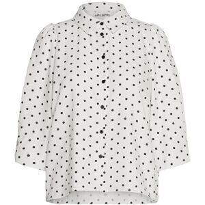 Lollys Laundry Bonoll Shirt M White M Lollys Laundry Bonoll Shirt M White M