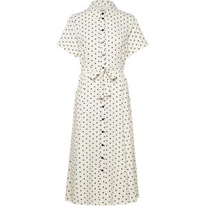 Lollys Laundry Blakell Midi Dress XL Cream XL Lollys Laundry Blakell Midi Dress XL Cream XL