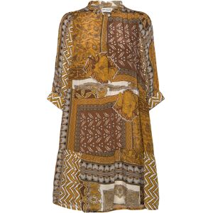 Lollys Laundry Sabinell Short Dress S Brown S Lollys Laundry Sabinell Short Dress S Brown S