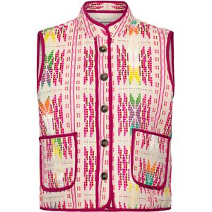 Lollys Laundry Cairoll Quilted Vest XXL Pink XXL Lollys Laundry Cairoll Quilted Vest XXL Pink XXL