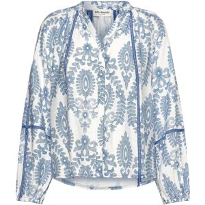 Lollys Laundry Veroll Shirt Ls XS Blue XS Lollys Laundry Veroll Shirt Ls XS Blue XS