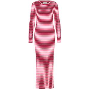 Lollys Laundry Christinell Maxi Dress Ls S Red S Lollys Laundry Christinell Maxi Dress Ls S Red S