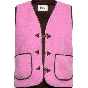 Lollys Laundry Hugoll Vest Sl S Pink S Lollys Laundry Hugoll Vest Sl S Pink S
