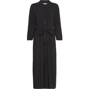 Lollys Laundry Harperll Maxi Dress 3/4 S Black S Lollys Laundry Harperll Maxi Dress 3/4 S Black S