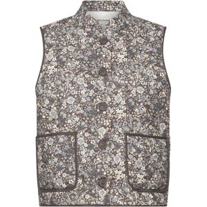 Lollys Laundry Cairoll Quilted Vest S Patterned S Lollys Laundry Cairoll Quilted Vest S Patterned S