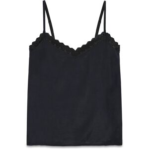 Lollys Laundry Vianell Top Sl S Black S Lollys Laundry Vianell Top Sl S Black S