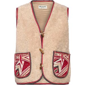 Lollys Laundry Hugoll Vest Sl S Beige S Lollys Laundry Hugoll Vest Sl S Beige S