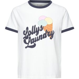 Lollys Laundry Missll Ice Tee Ss S White S Lollys Laundry Missll Ice Tee Ss S White S