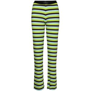 Mads Nørgaard Super Stripe Lonnie Pants XS Green XS Mads Nørgaard Super Stripe Lonnie Pants XS Green XS