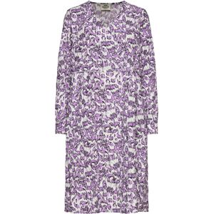 Mads Nørgaard Chakra Canary Dress Aop 34 Purple 34 Mads Nørgaard Chakra Canary Dress Aop 34 Purple 34
