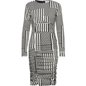 Mads Nørgaard Pollux Amelia Dress Aop XS Black XS Mads Nørgaard Pollux Amelia Dress Aop XS Black XS