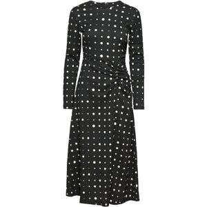Mads Nørgaard Pollux Beatriz Dress Aop XS Black XS Mads Nørgaard Pollux Beatriz Dress Aop XS Black XS