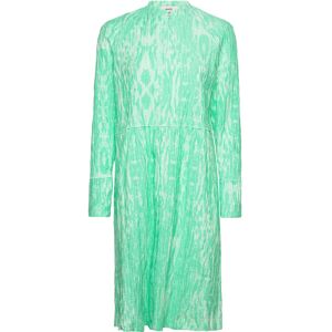Mads Nørgaard Chakra Dupina Dress Aop 36 Green 36 Mads Nørgaard Chakra Dupina Dress Aop 36 Green 36