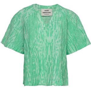 Mads Nørgaard Chakra Tera Top Aop 34-36 Green 34-36 Mads Nørgaard Chakra Tera Top Aop 34-36 Green 34-36