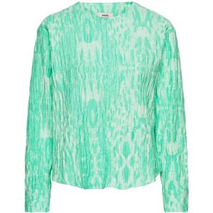 Mads Nørgaard Chakra Fleur Shirt Aop 36 Green 36 Mads Nørgaard Chakra Fleur Shirt Aop 36 Green 36